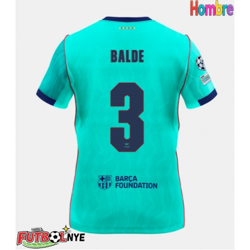 Camiseta Barcelona Alejandro Balde #3 Tercera Equipación 2026-27 manga corta
